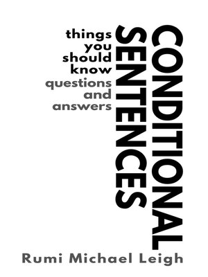 cover image of Conditional sentences